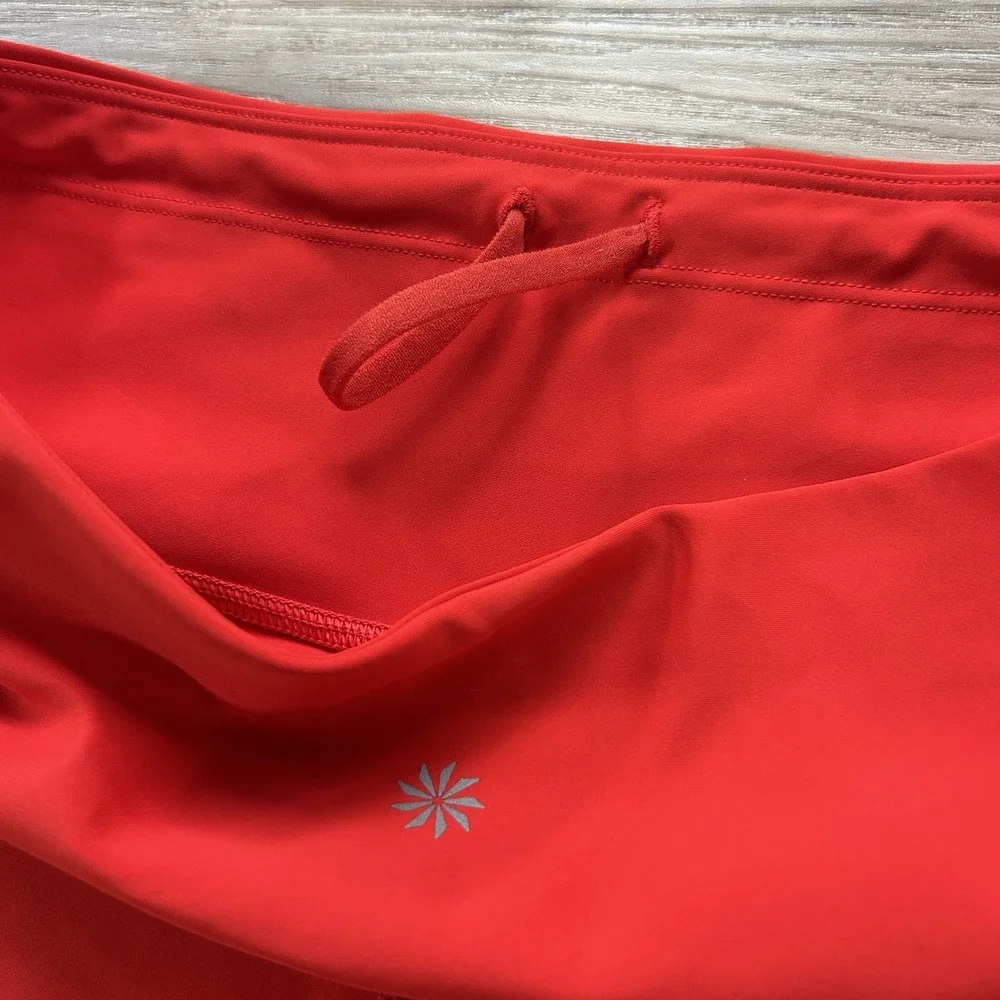 Athleta Interval Stash Medium Cardinal Red 5